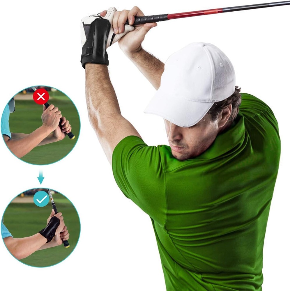 Golf Swing Correction Wrist Brace - Essential Training Aid for Improved Accuracy