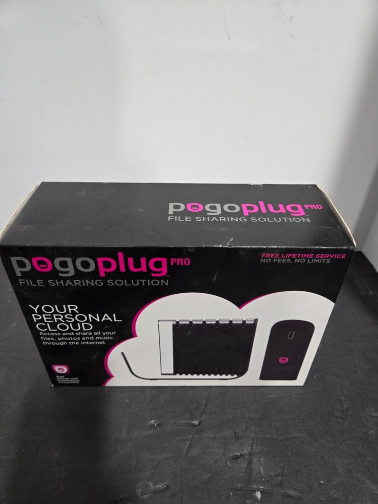 Pogoplug Pro Personal Cloud Device File Sharing Solution
