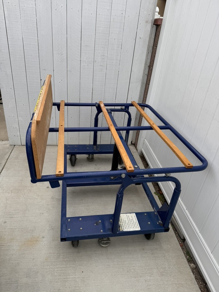 48” Panel Mover / Handler, Workshop Scissor Table
