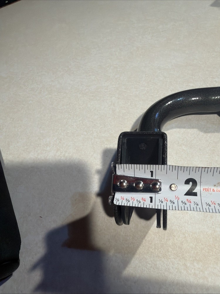 Total Gym 1900 Press Up Bars