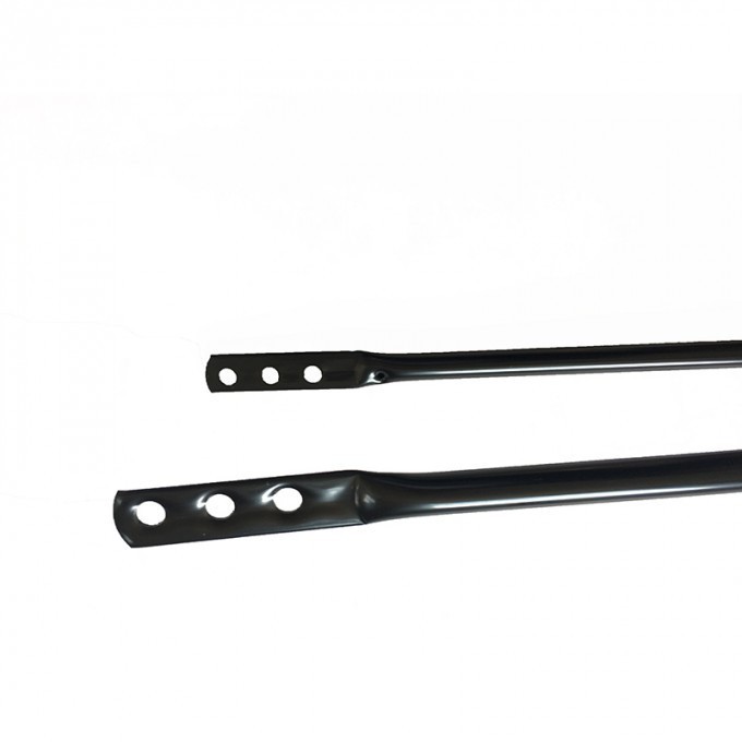 CDHPOWER 26" Bicycle Fork, Triple Tree Suspension Fork & Bike Saddle & Handlebar