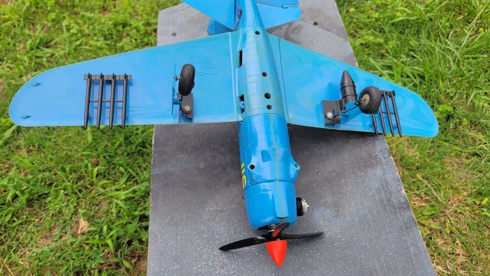 Rare Cox Navy Helldiver Sb2c .049 Thimble Drome