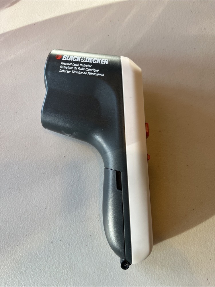 Black & Decker Handheld Thermal Leak Detector TLD100/Open Box