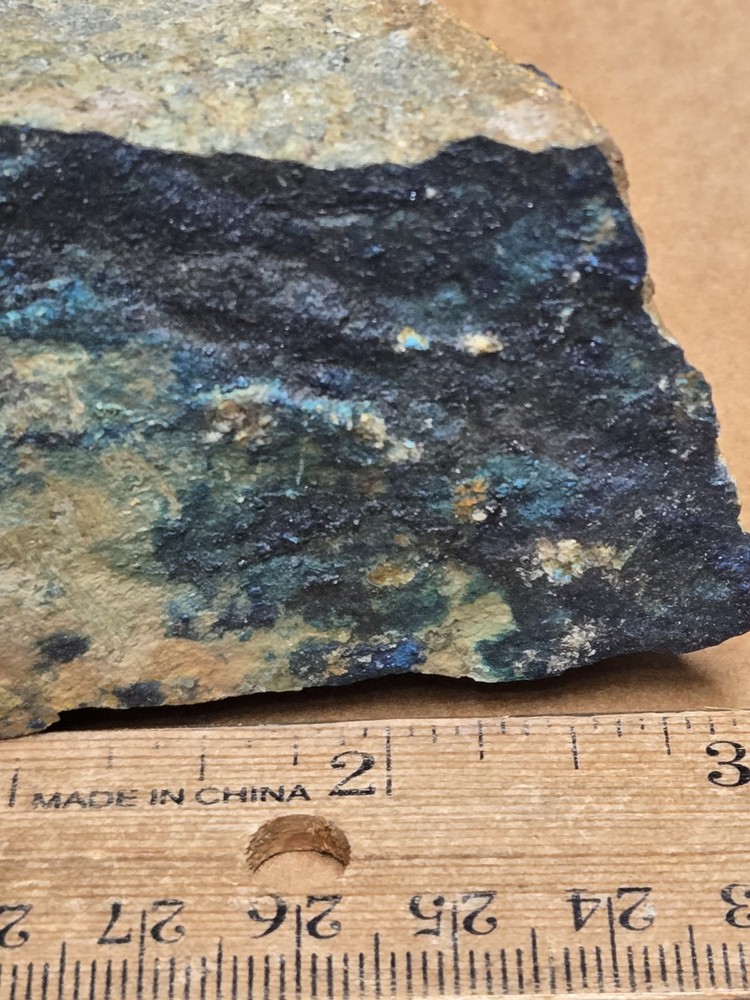 Beautiful Cornetite Reichenbachite specimen