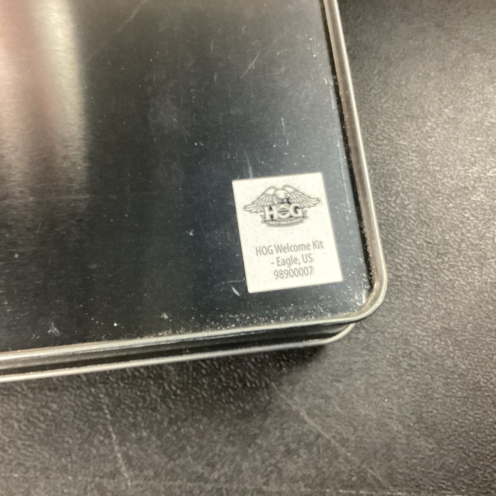 Harley Davidson HOG Owner Group Owner Tin