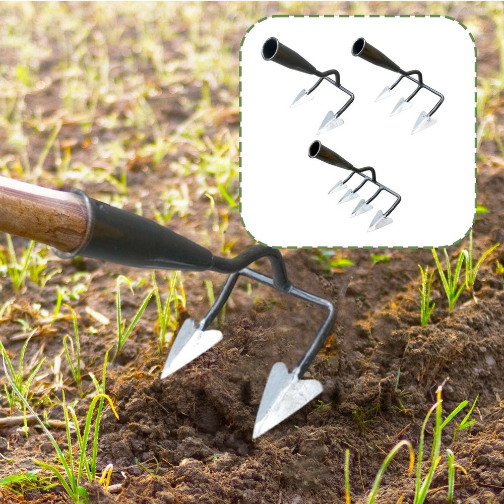 Garden Hoe Manuring Versatile Handheld Compact Multi Purpose Garden Tool