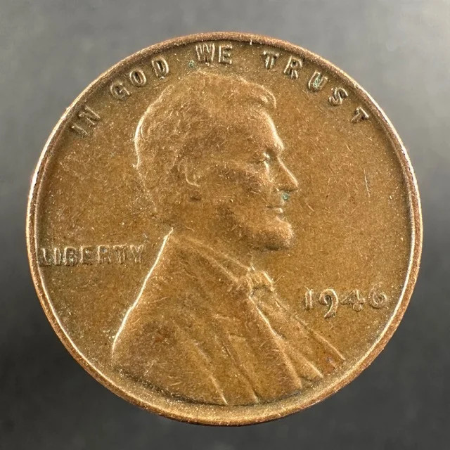 1946 Lincoln Wheat Cent, Strong Details