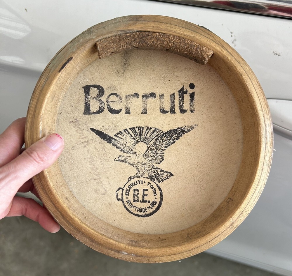 Vintage 7” Berruti Drum