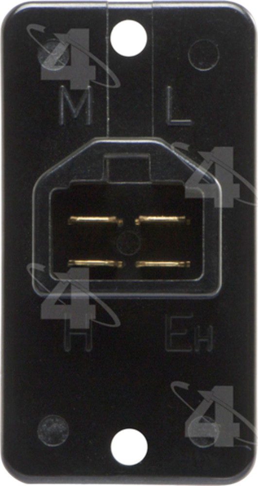 BLwr Motor Resistor Four Seasons 20157