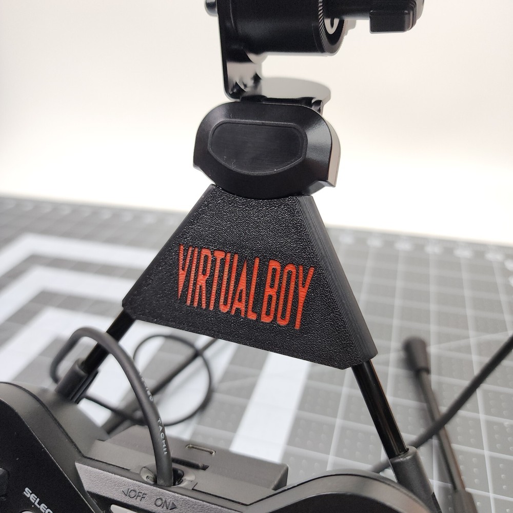 Virtual Boy Stand Brace Emblem Support Protector