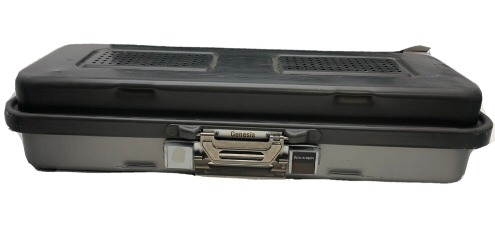 Sterilization Container Case Genesis 6"x11"x28" CD5-61B Large 6" Deep Perf