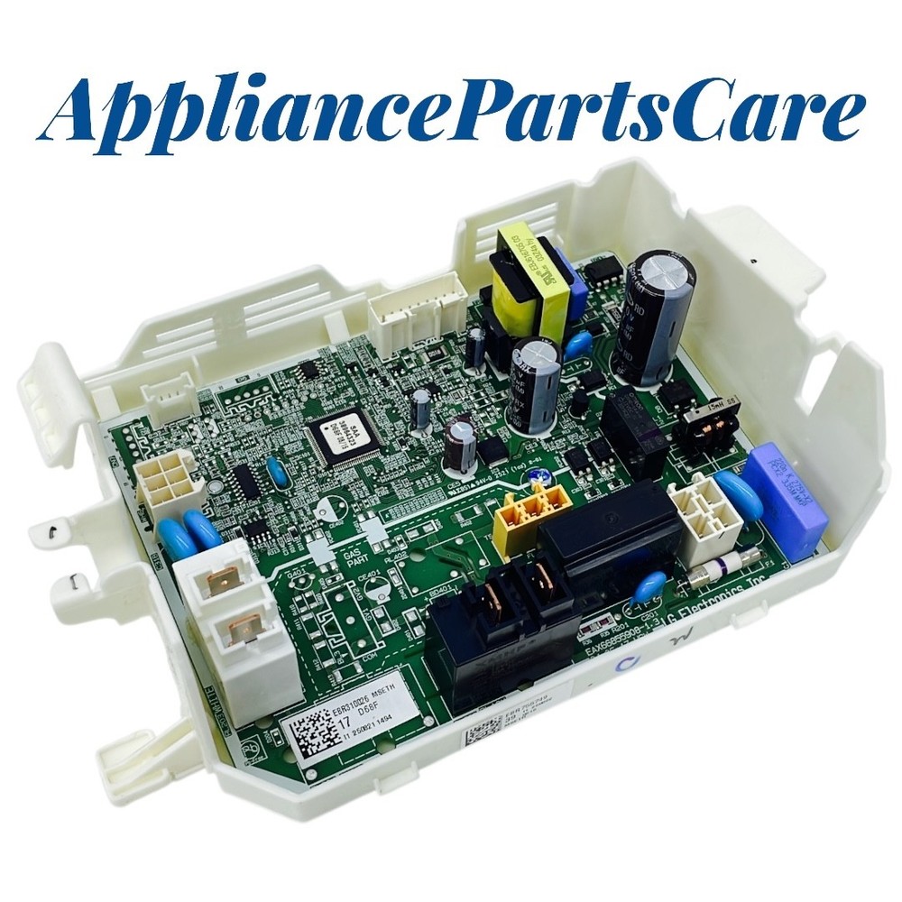 LG Dryer Electronic Control Board EBR31002617