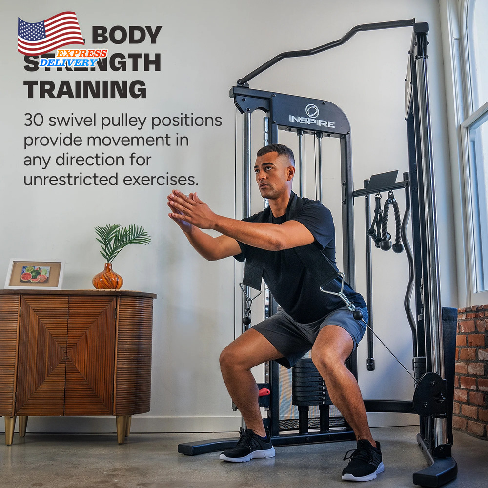 CG3 Home Gym Functional Trainer