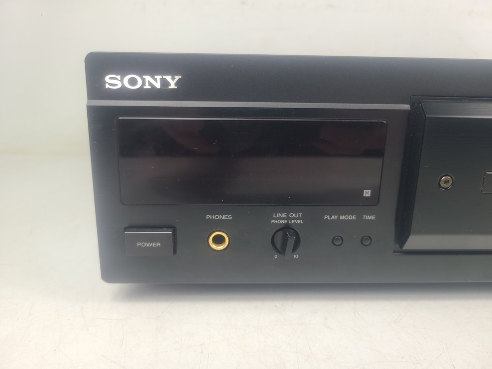 SONY CDP-XA20ES Compact disc Player CD Pulse D/A converter