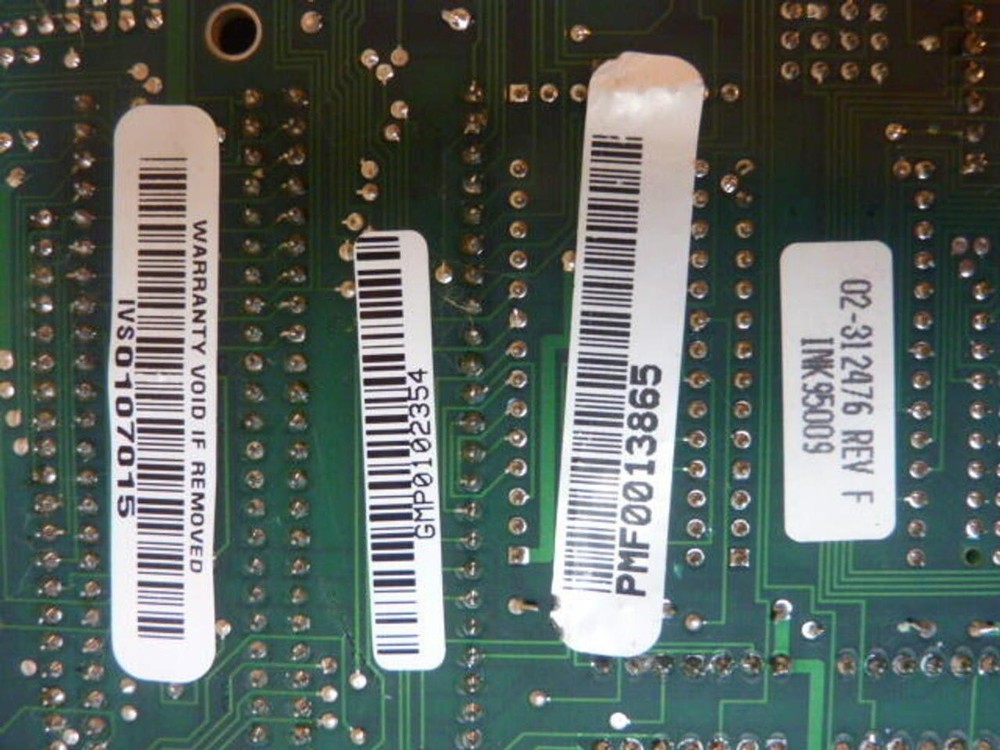 VICKERS Controller Board 02-158342 Scratch & Dent #31824