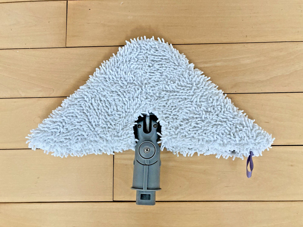 Shark Steam Pocket Mop Triangle Head Corner Attachment With Replacement Pad