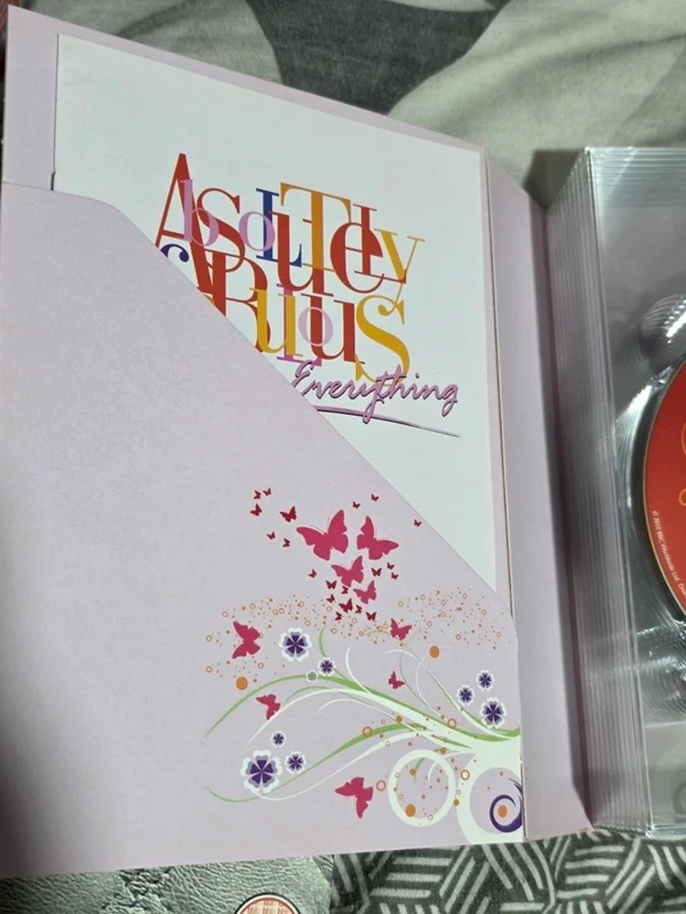 Absolutely fabulous full 10 disc box set DVDs