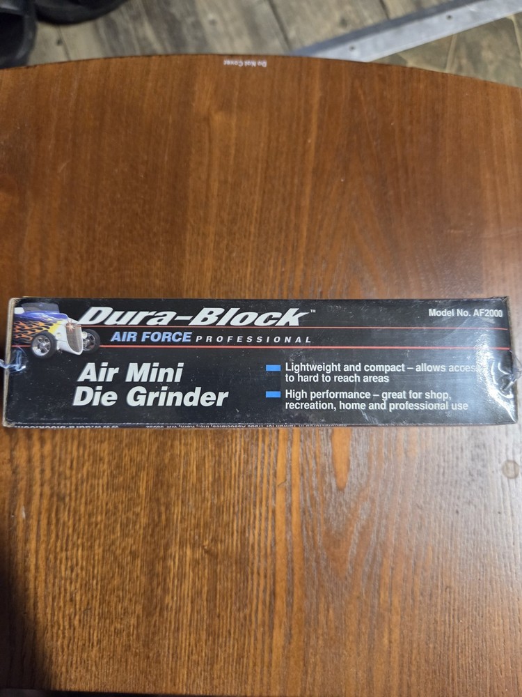 Dura-block AF2000 Air Mini Die Grinder