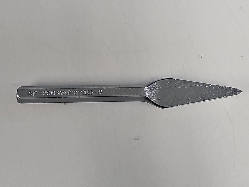 Cold Chisel 1/4" Edge KAL 8633 USA