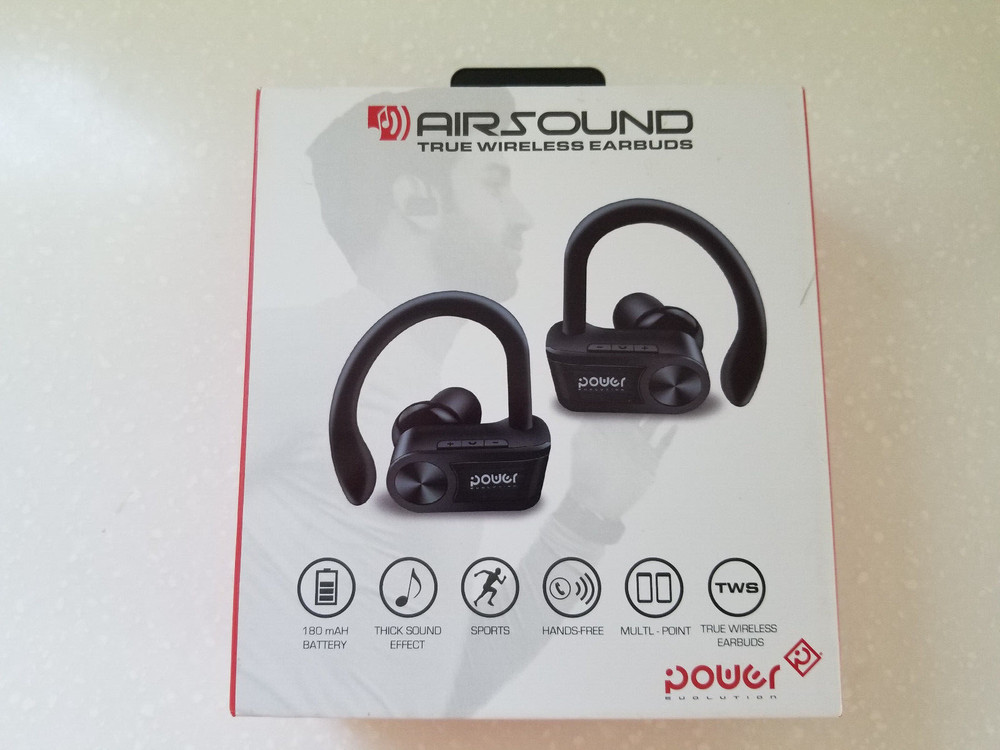 Airsound True Wireless Bluetooth Earbuds by Power Evolution