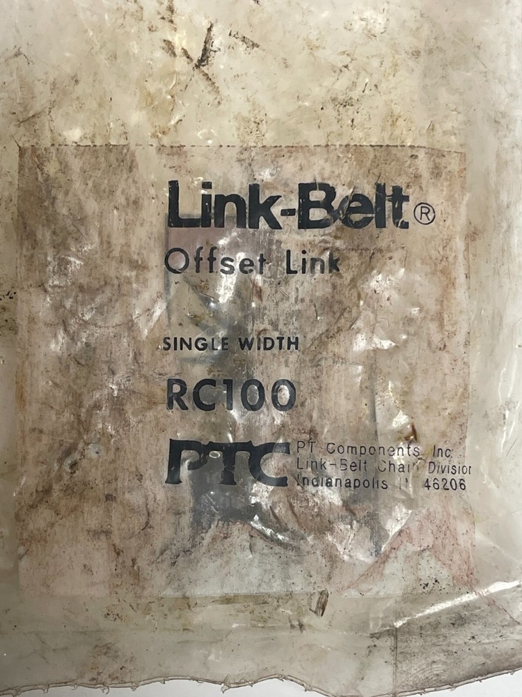 LINK-BELT RC100 SINGLE WIDTH OFFSET LINK