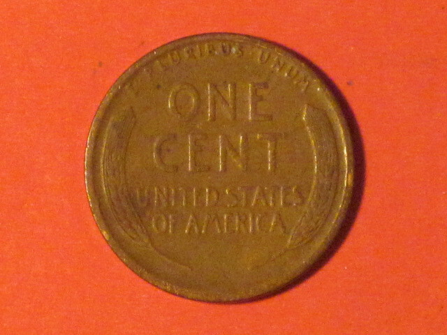 1928 Wheat Cent - Philadelphia Mint