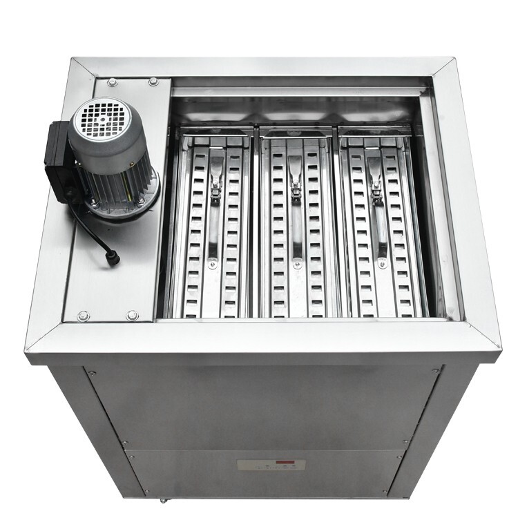 Kolice Commercial Slim Design 3 Mold Sets Popsicle Machine,Ice pops Maker