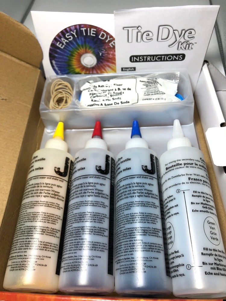 Jacquard Large Tie Dye Kit