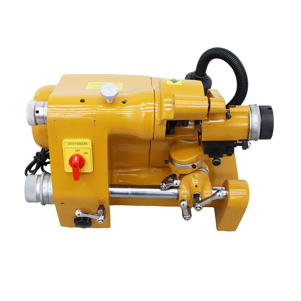 5Collets Universal Cutter Grinder Drill Sharpener Mill Drill Bit Lathe Tool 220V