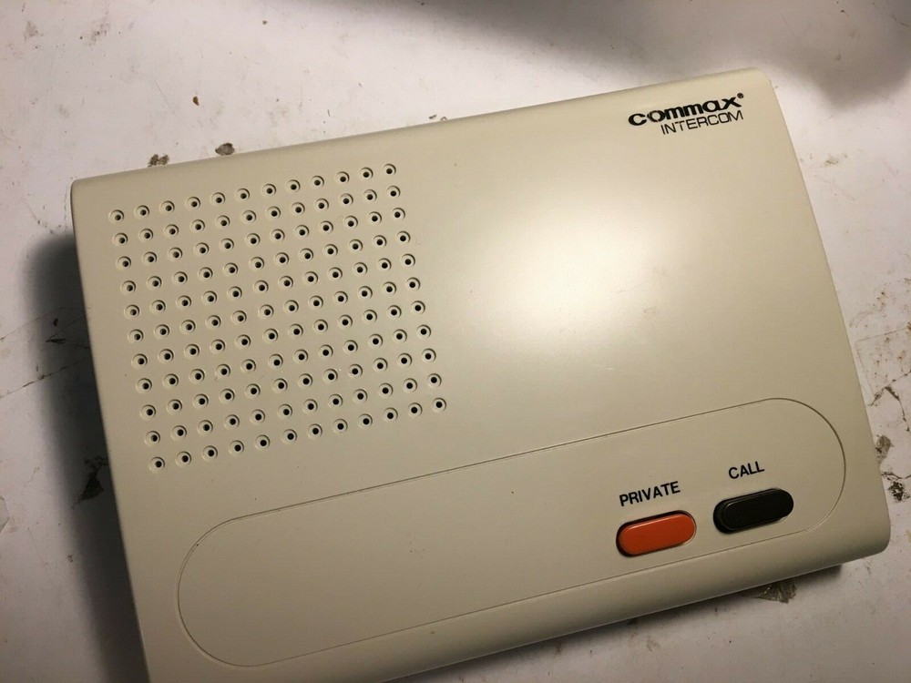 Commax wired intercom 3 model cm-861 1 model cm-864
