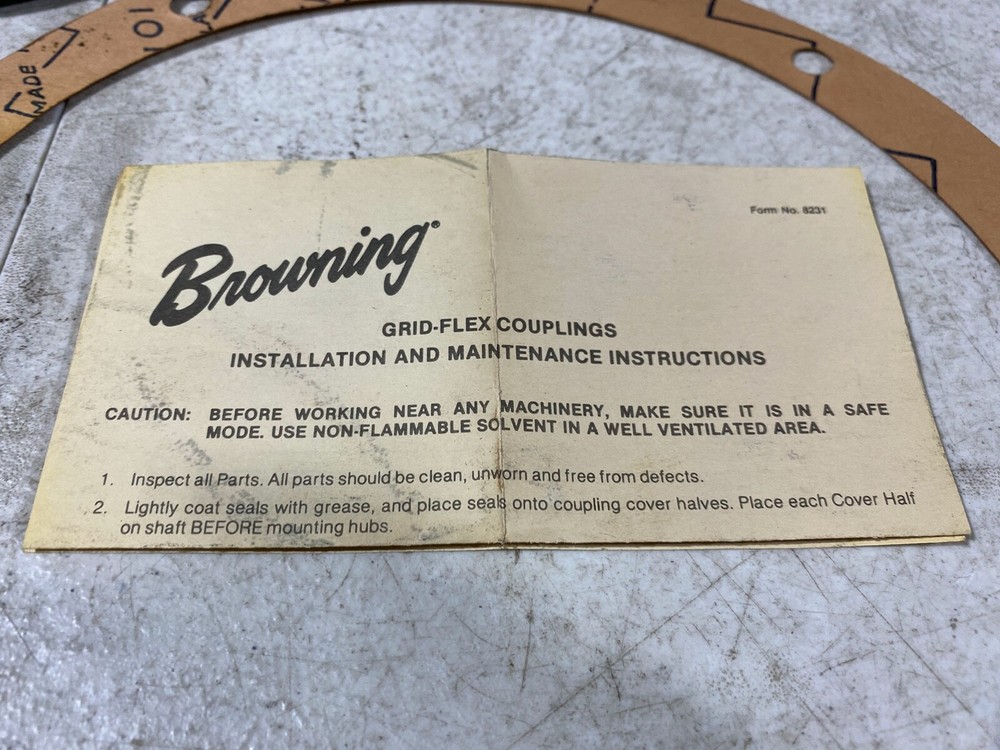 One (1) Browning 324SK Seal Kit, NOS