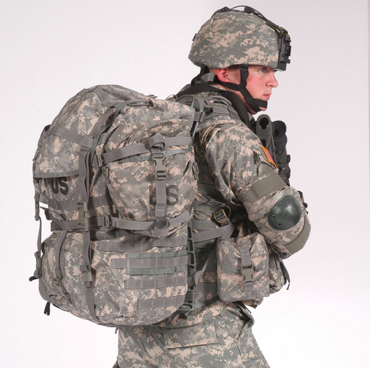 US Military ACU DIGITAL MOLLE LARGE RUCKSACK BACKPACK - COMPLETE KIT/FRAME VGC