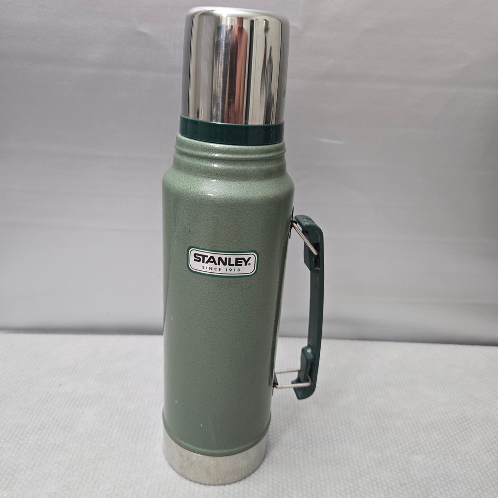 Stanley 1.1 Quart Insulated Stainless Thermos Excellent Condition