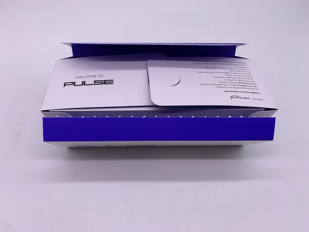 Pulse Series One - Makina - Midnight Strap - New