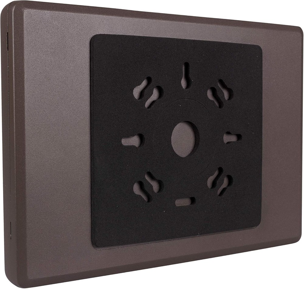 LED Emergency Wall Pack Bronze 5000K