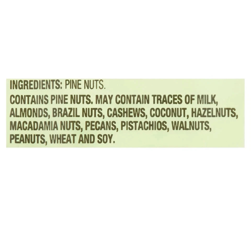 Great Value Pine Nuts, 4 oz