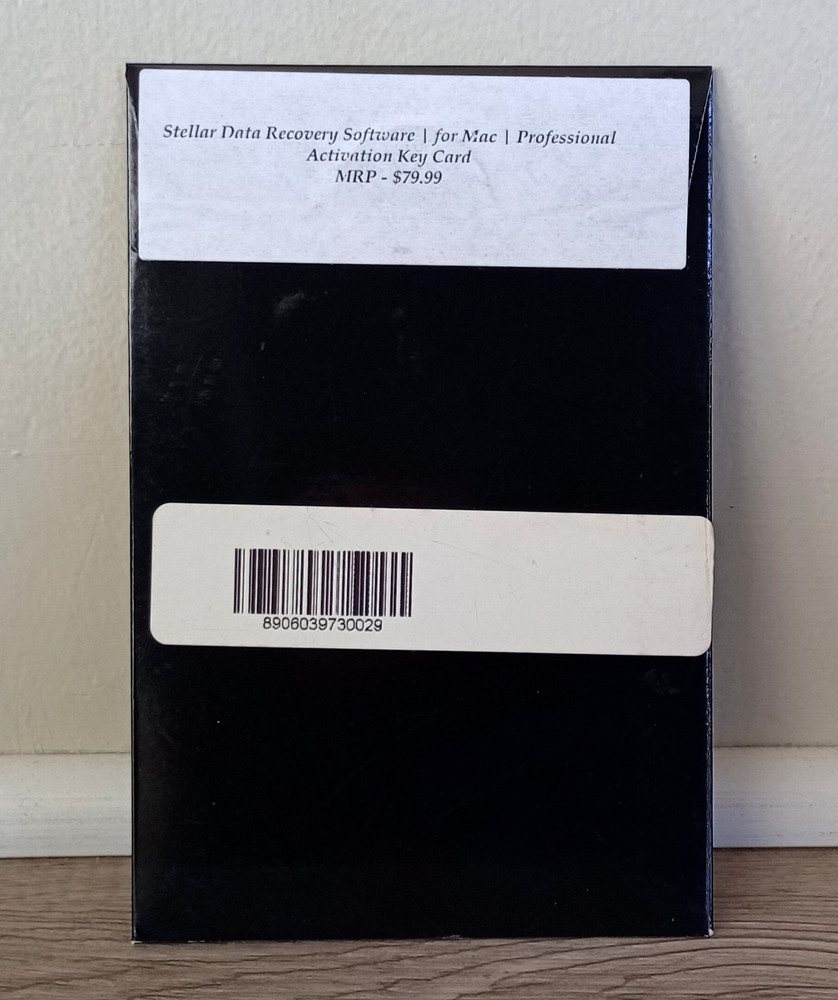 Stellar Data Recovery Software For Mac Professional Activation Key Card Download