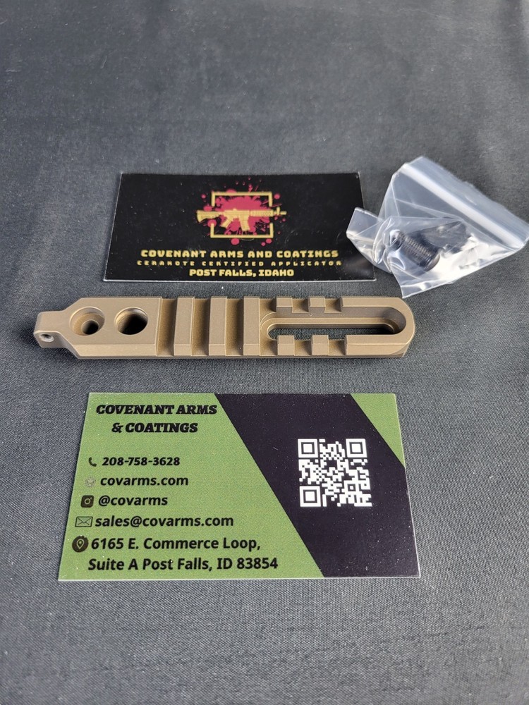 4" Atlas/ Picatinney w/stud