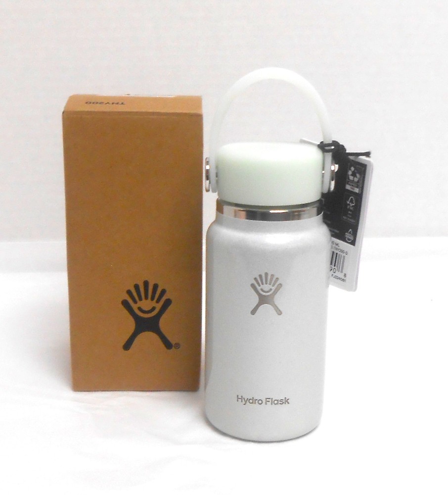 Hydro Flask Micro Mini Bottle Limited Edition Glimmer Blue