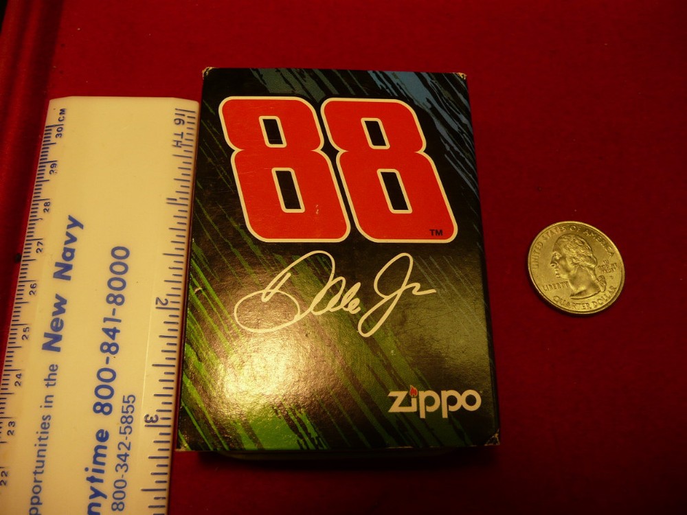 DALE JR. ZIPPO LIGHTER