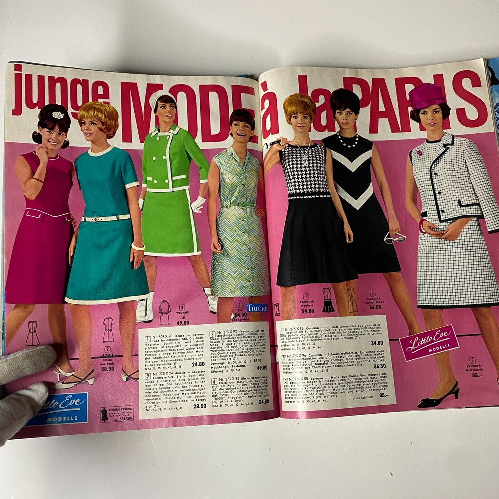 1966 Neckermann Summer Catalog