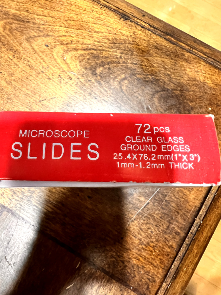 Microscope Slides 5 Multi Sets