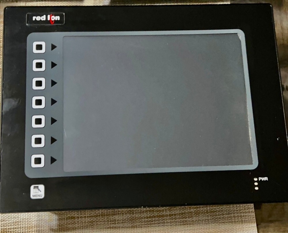 Red Lion G310S210 HMI (Operator Interface) Touchscreen Panel
