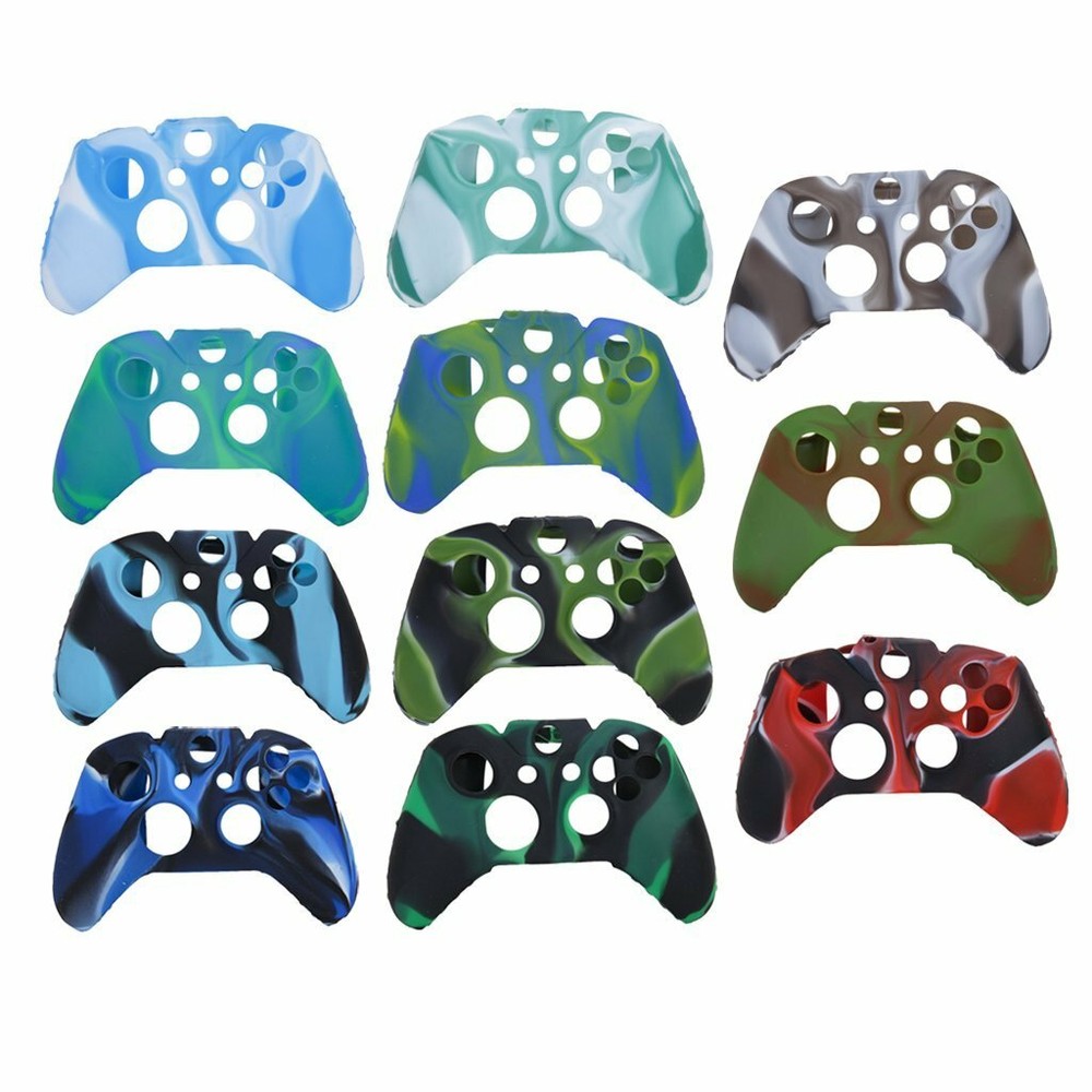 Silicone Controller Cover/Skin Protective Rubber Grip for Xbox One Controller