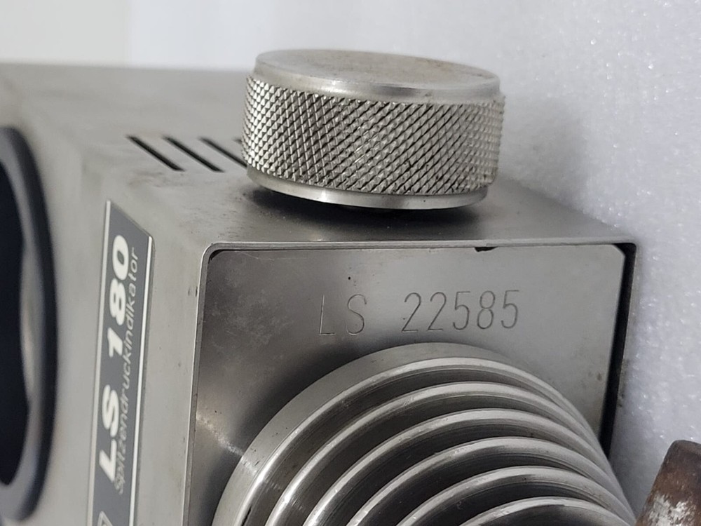 Lemag LS 180 Engine Cylinder Peak Pressure Indicator