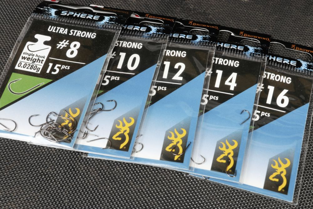Browning Sphere Ultra Strong Black Nickel Hook