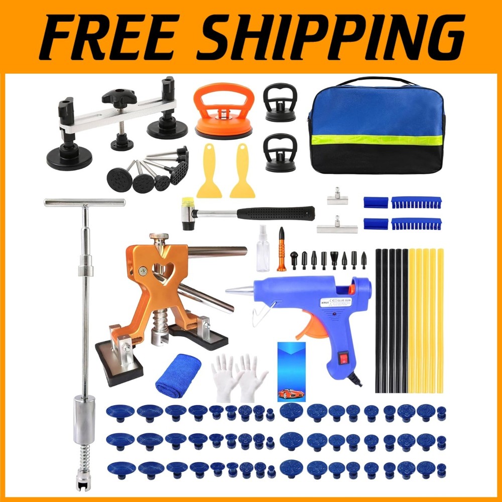 Paintless Dent Repair Tool - Complete Kit