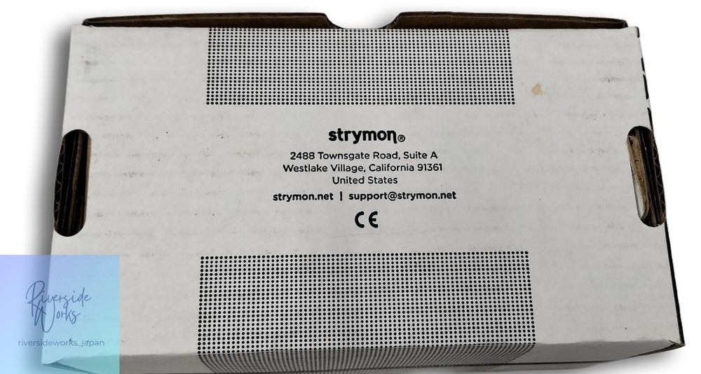 STRYMON Iridium Effects Pedal for Guitar JP