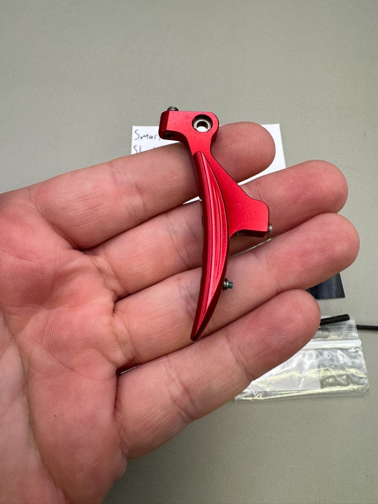 Smart Parts Shocker SFT Roller Blade Trigger-Red NDZ