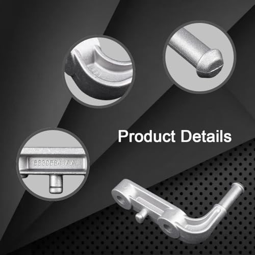 Rear Right Passenger Side Exhaust Bracket & Muffler Support Assembly